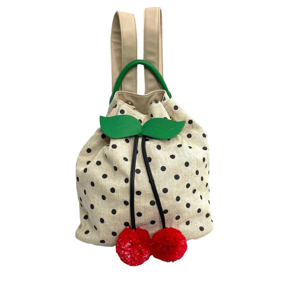 Betsy Johnson Cherry backpack